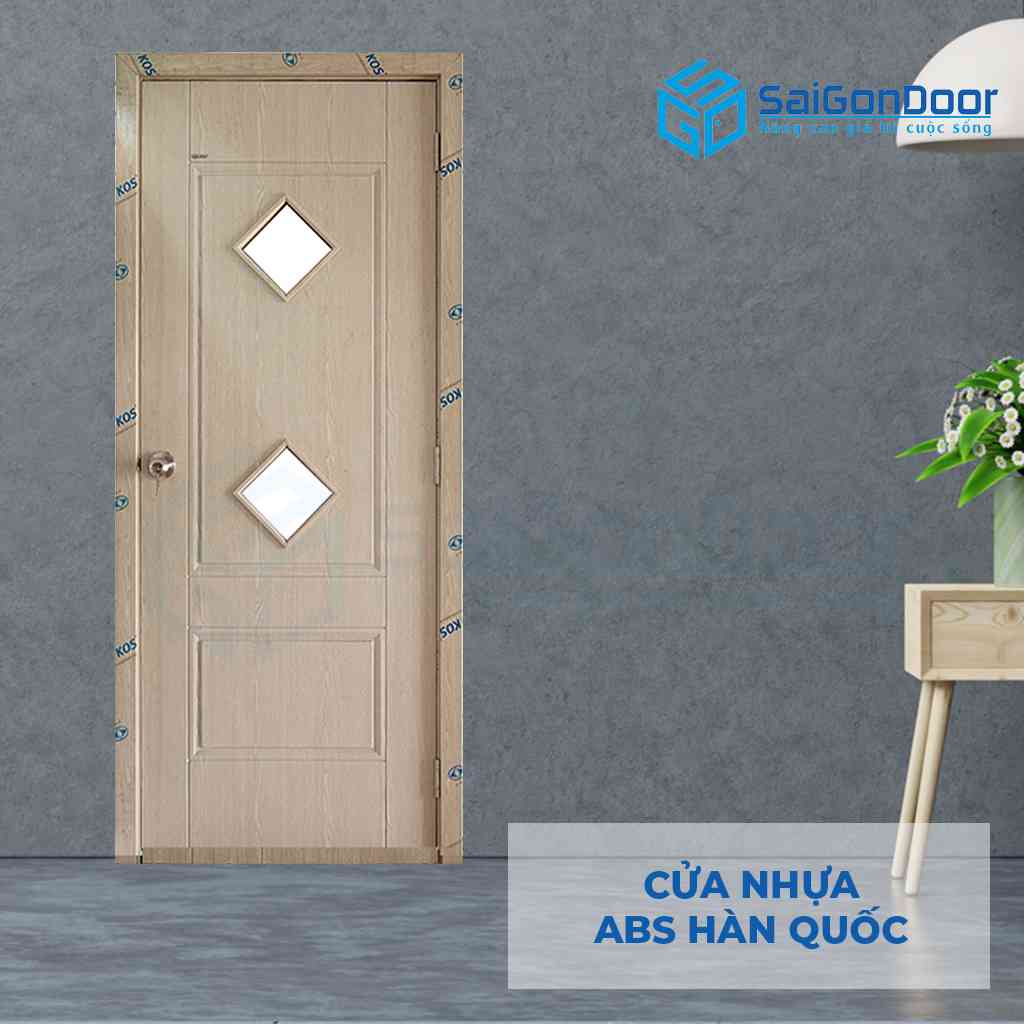 CỬA NHỰA ABS HÀN QUỐC KOS 212-K0102