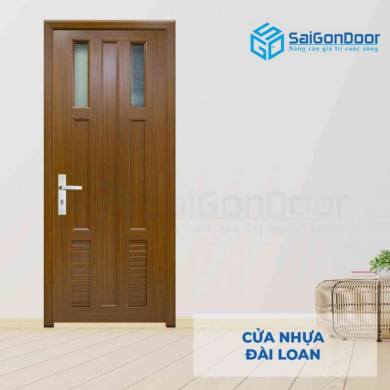 Cửa nhựa Đài Loan DL YB-42