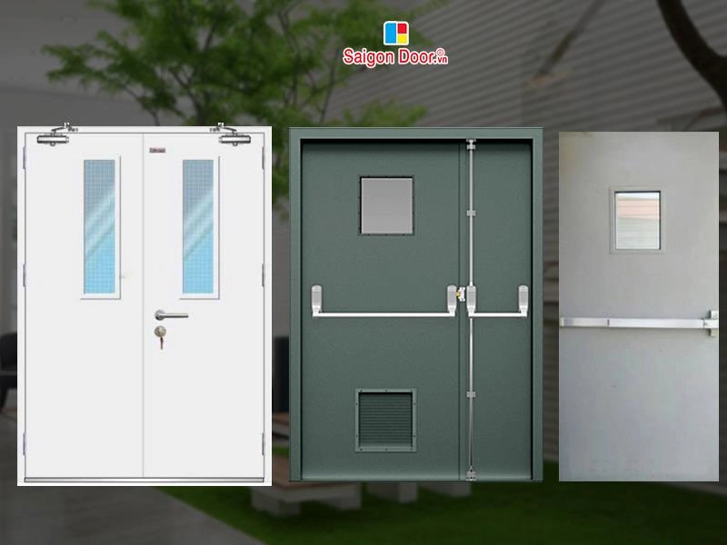 Nơi cung cấp các loại cửa thép chống cháy giá rẻ, hấp dẫn