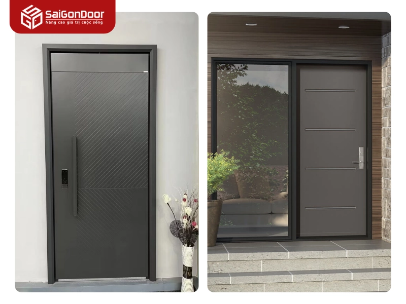  Saigondoor – Đối tác cung cấp cửa thép chống cháy uy tín tại phường Bình Hòa