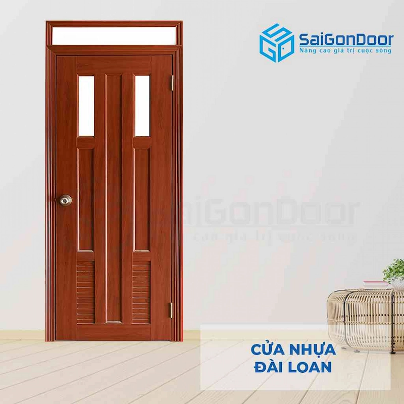 Cửa nhựa Đài Loan DL YB-23