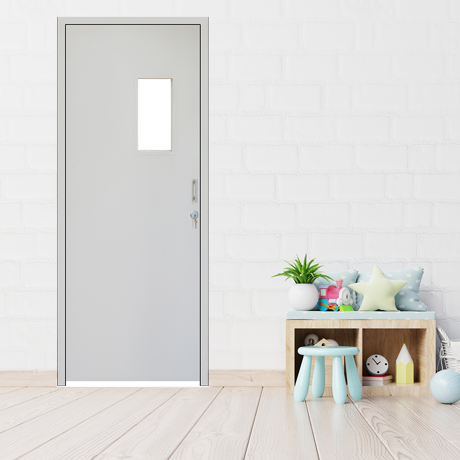 Cửa thép chống cháy TCC P1G1