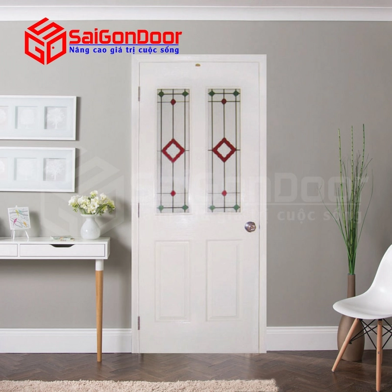 SaigonDoor là địa chỉ cung cấp cửa gỗ tự nhiên có ô kính chất lượng hàng đầu