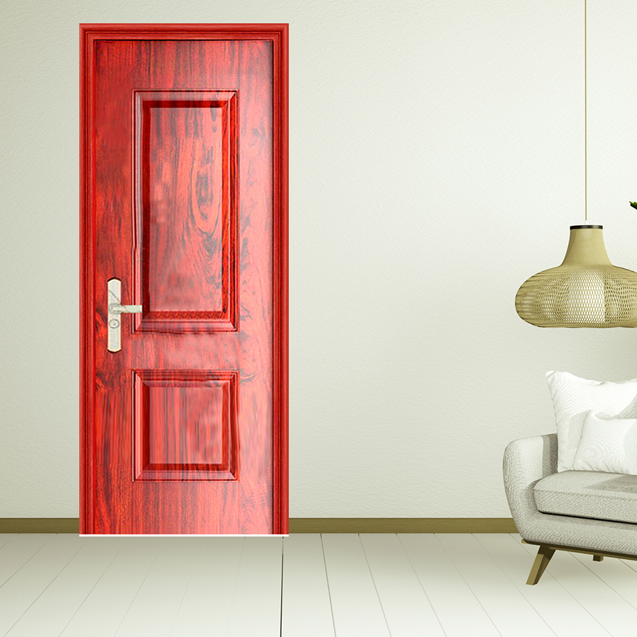 Cửa thép vân gỗ SGD GS1H12