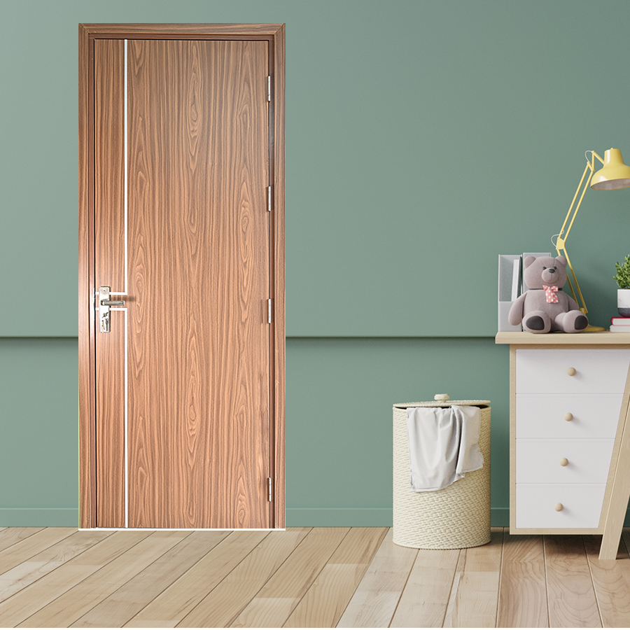 CỬA GỖ PHÒNG NGỦ PN MDF Melamine P1R11