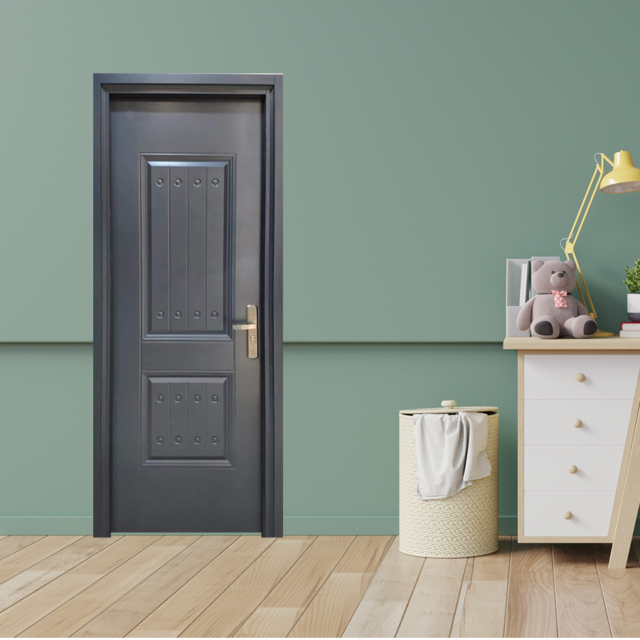 Cửa thép vân gỗ SGD 5