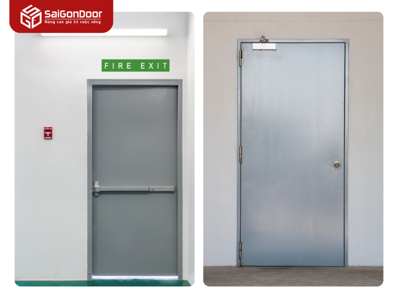 Nhu cầu về cửa thép chống cháy tại Phường Hòa Lợi và bối cảnh sau sáp nhập