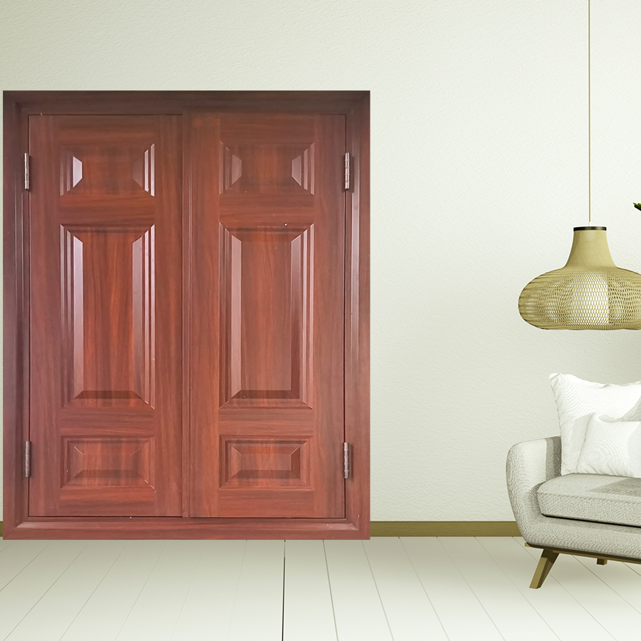 Cửa thép vân gỗ SGD 9