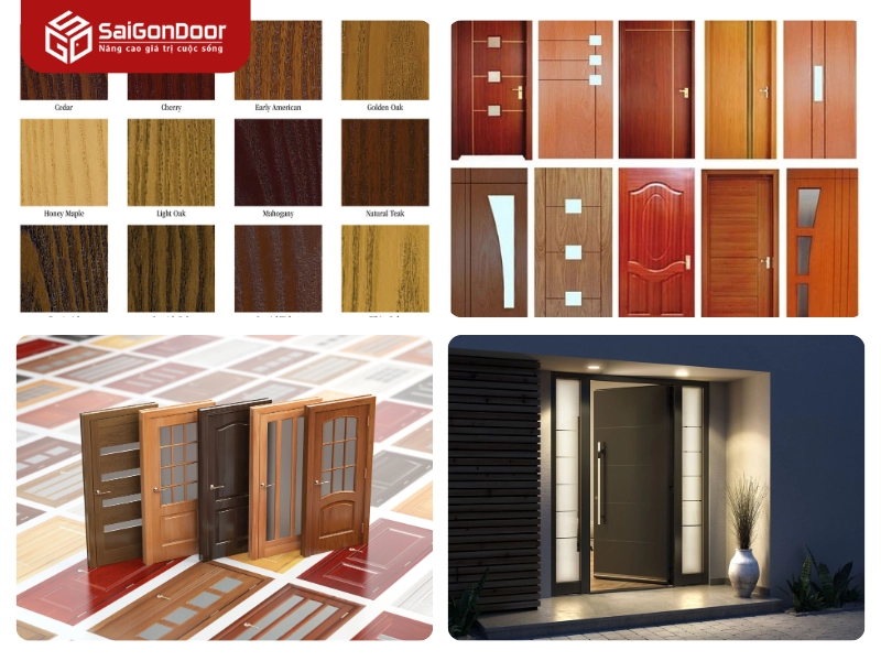 Phân tích ưu điểm vượt trội của cửa gỗ công nghiệp