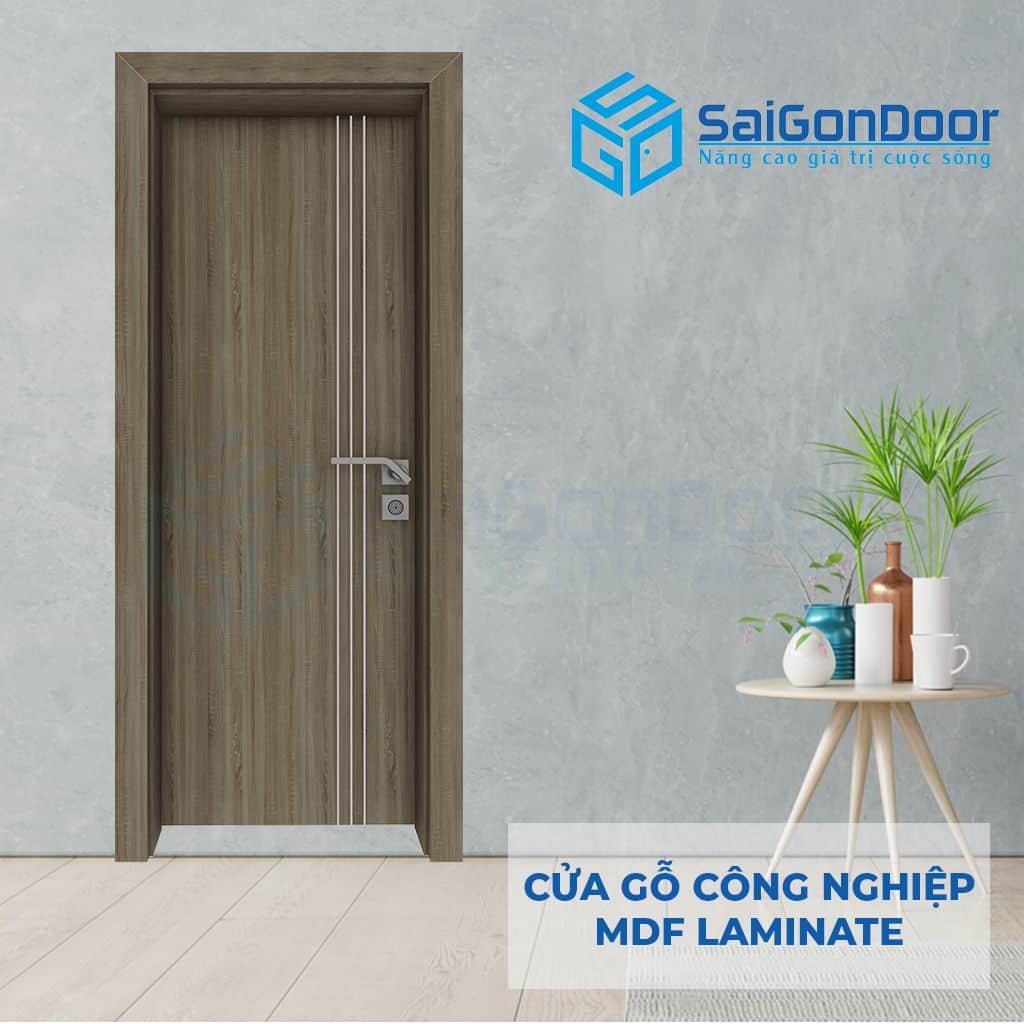 CỬA GỖ CÔNG NGHIỆP MDF LAMINATE P1R3s