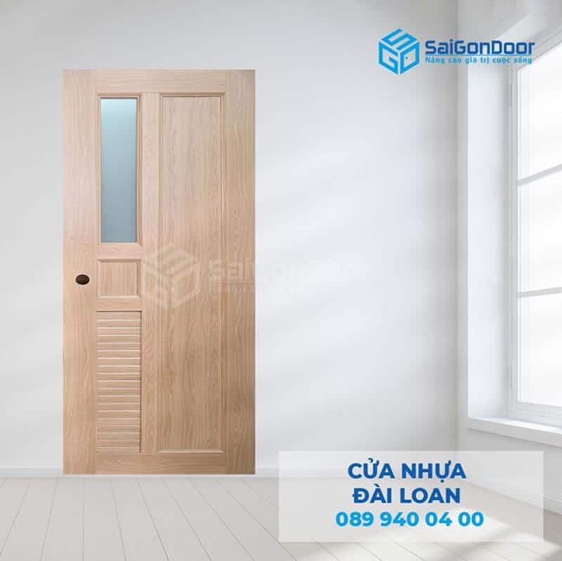 Cửa nhựa Đài Loan chất lượng Cửa