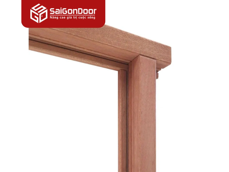 Giá khuôn bao cửa gỗ công nghiệp