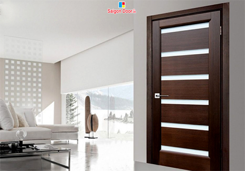 Cửa gỗ công nghiệp laminate - SaiGonDoor 0933.707.707