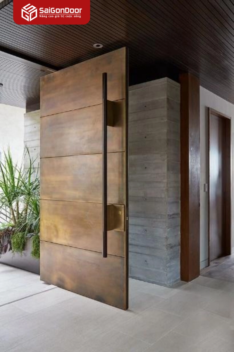 Saigondoor: Địa chỉ uy tín hàng đầu cung cấp cửa tại phường Cầu Ông Lãnh