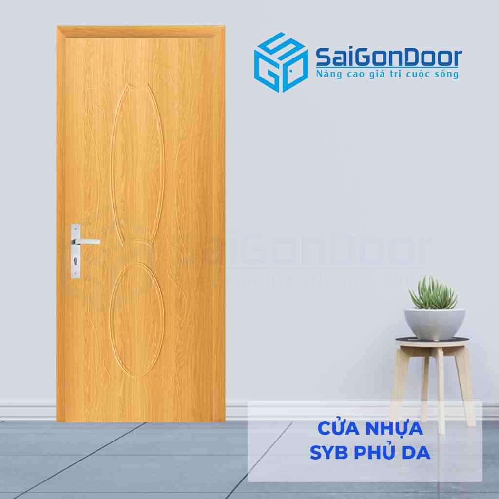 Mẫu cửa nhựa gỗ chịu nước 247