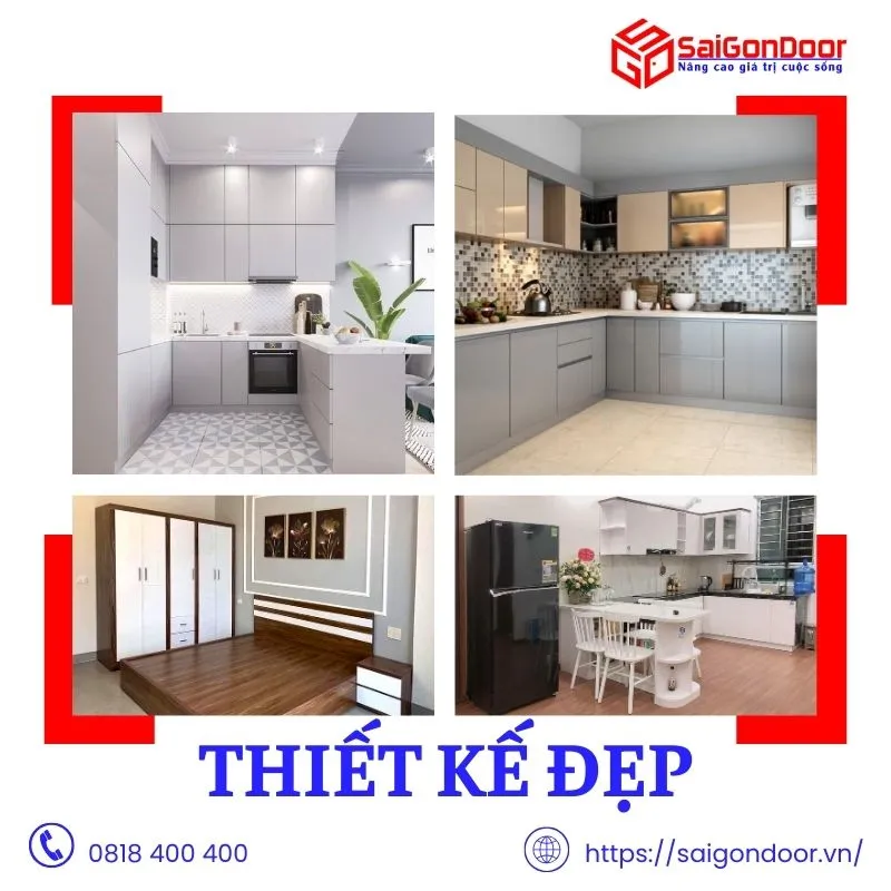 Thiết kế đẹp - đa dạng - giá cả uy tín