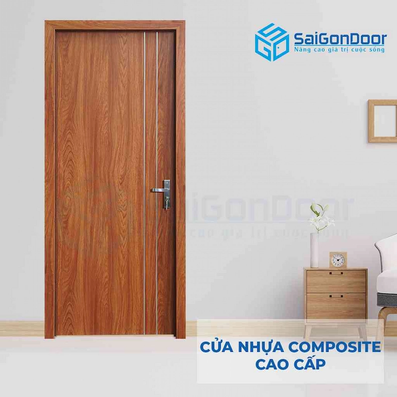 Cửa nhựa composite SGD121-M10