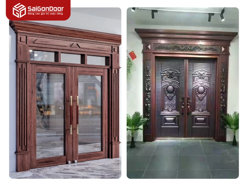 Tổng quan thị trường cửa thép vân gỗ tại phường Cát Lái