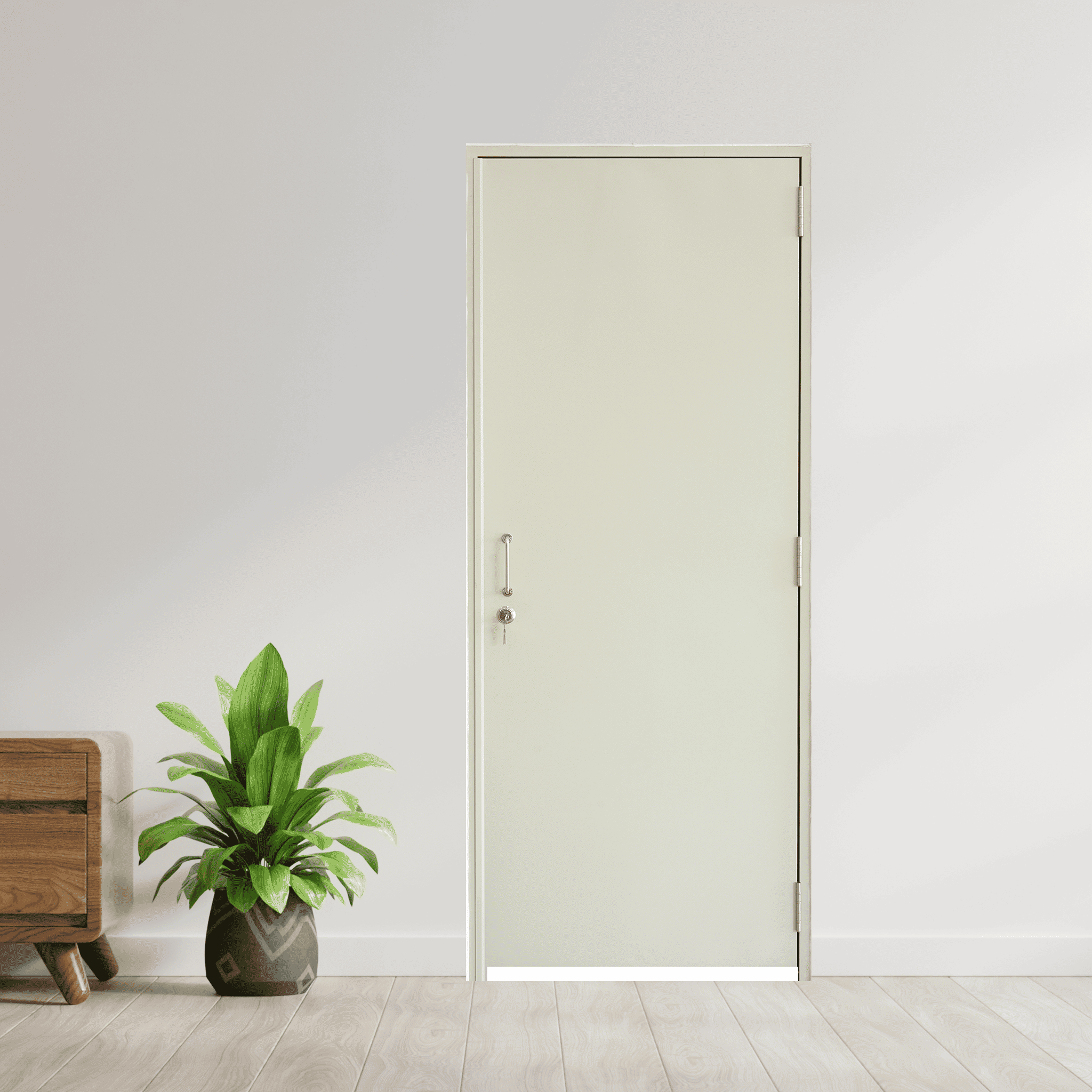 Cửa Thép Chống Cháy TCC-P1