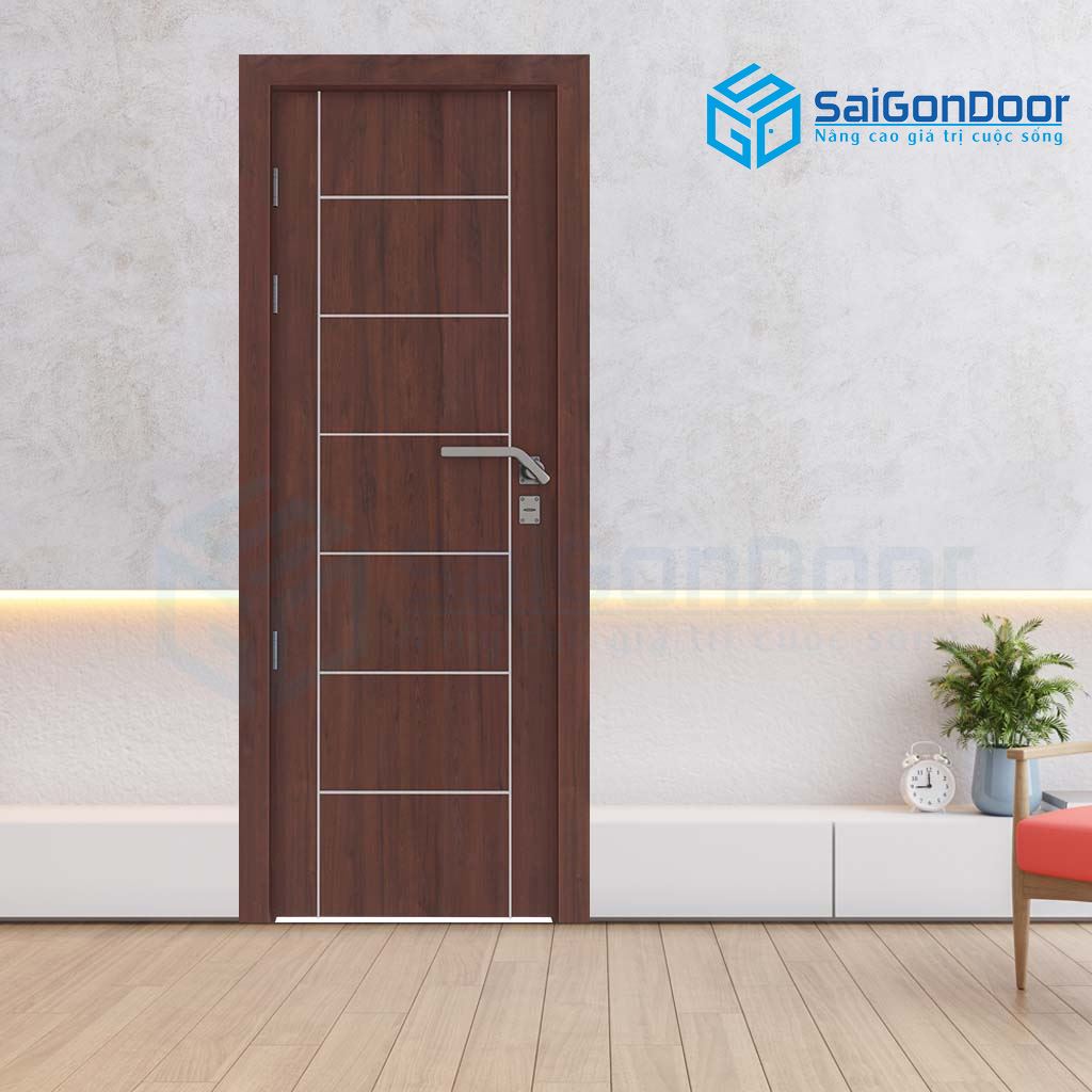 CỬA GỖ CAO CẤP SAIGONDOOR HDF Laminate P1R8