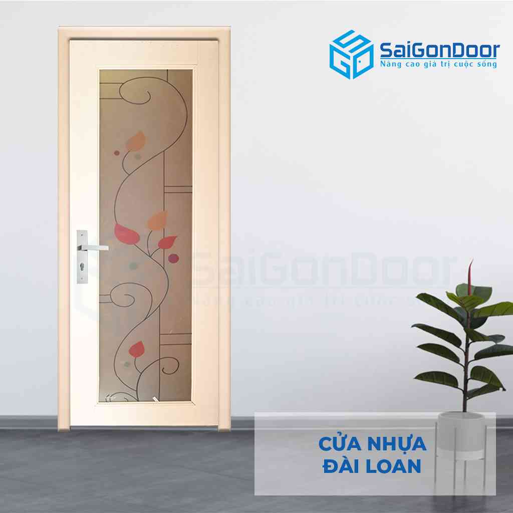 CỬA NHỰA ĐÀI LOAN DL YW-80