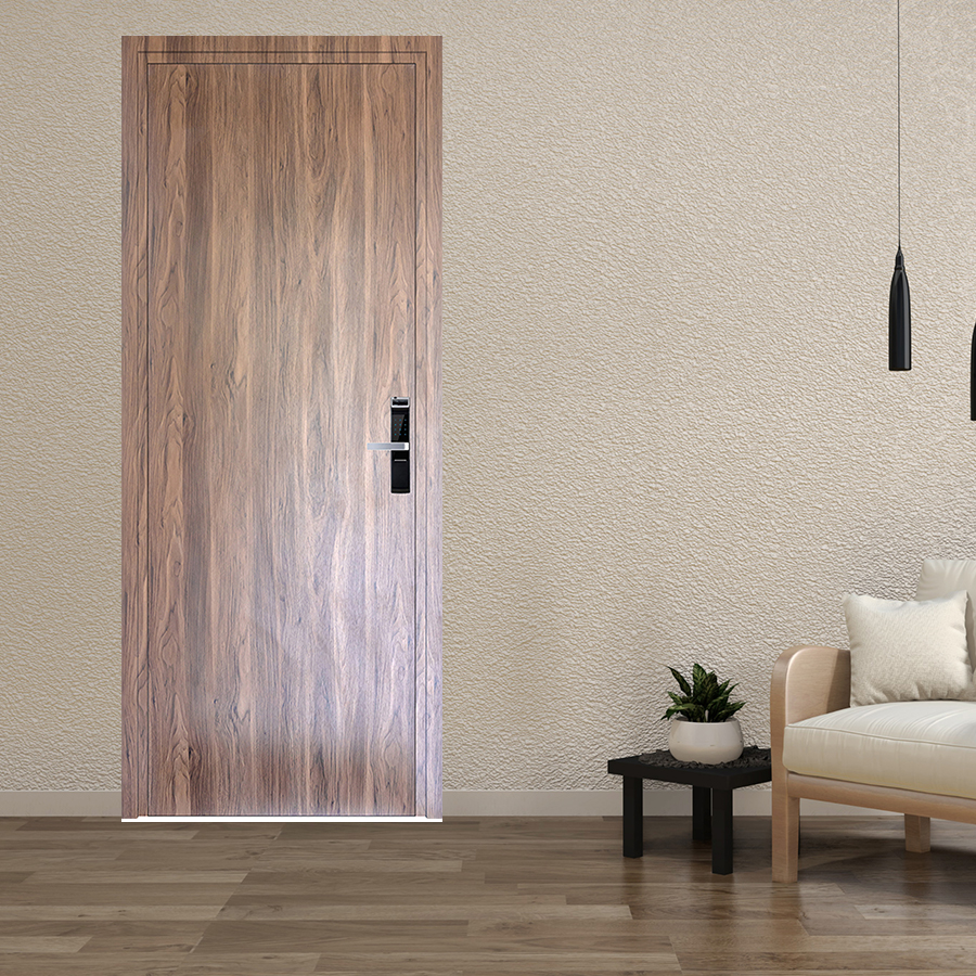 Cửa nhựa giả gỗ composite B14 00