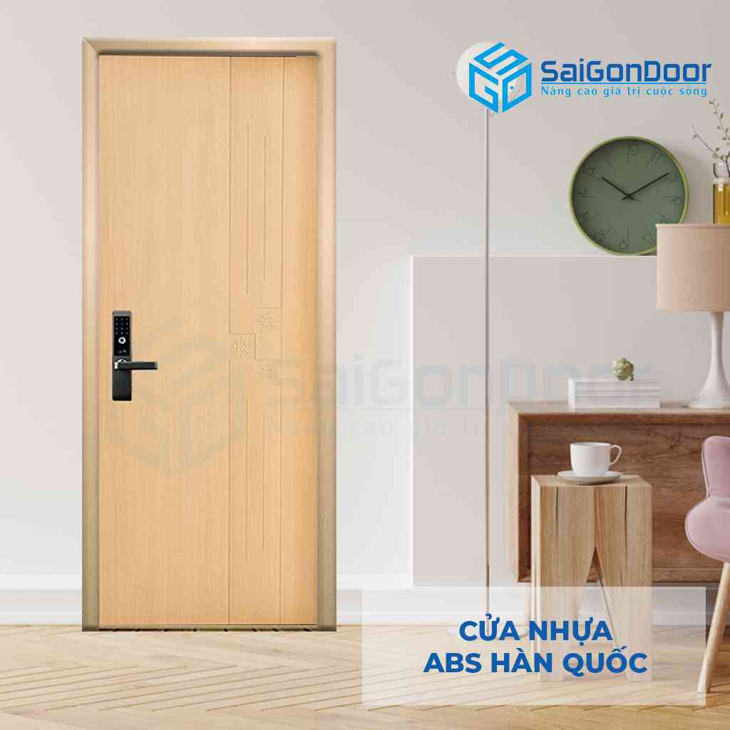 CỬA NHỰA ABS HÀN QUỐC KOS 303A-MQ808