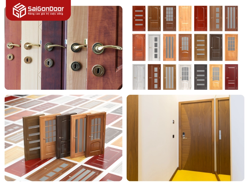 Lợi ích vượt trội của cửa gỗ công nghiệp cho công trình tại Đông Hòa