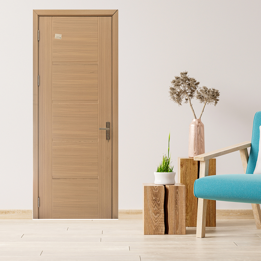 Cửa nhựa giả gỗ composite 11