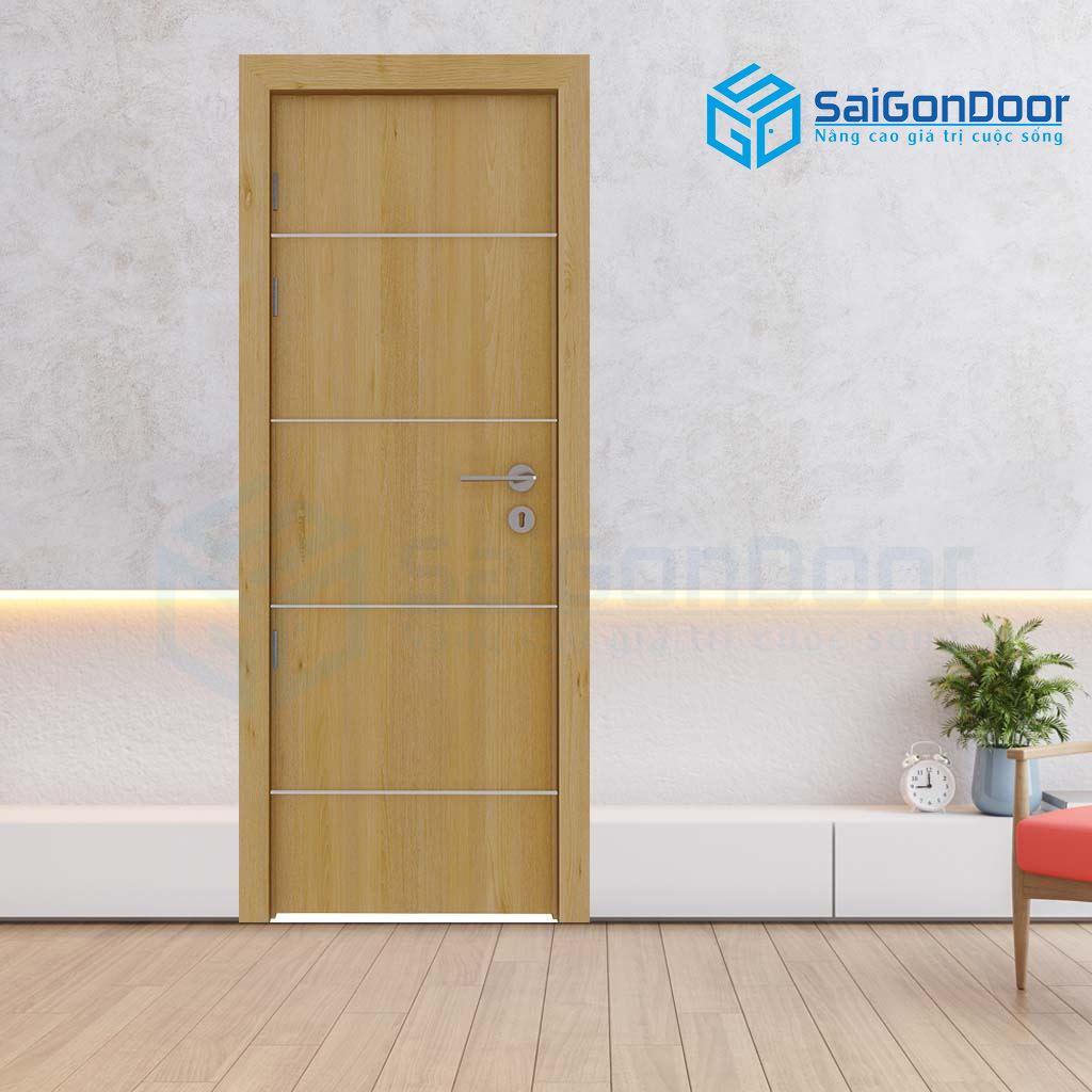 CỬA GỖ CAO CẤP SAIGONDOOR HDF Laminate P1R4a