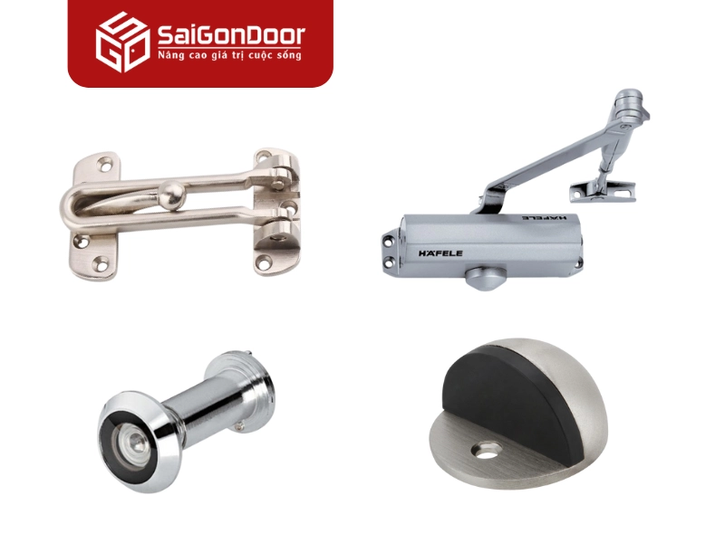 Các phụ kiện cửa gỗ công nghiệp khác