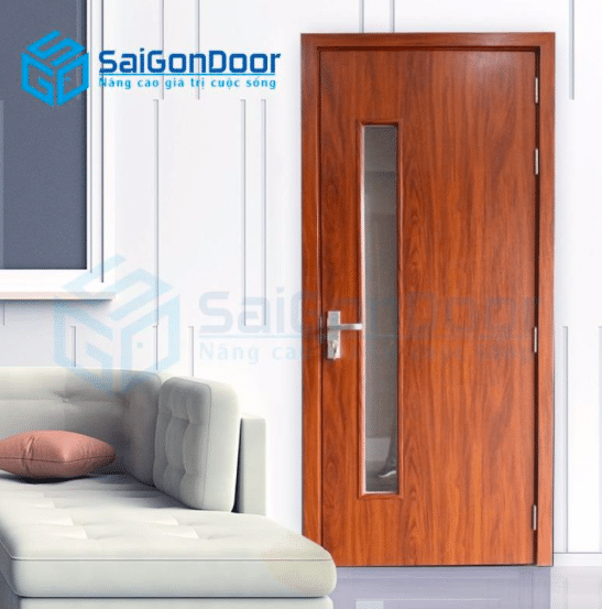 Cửa nhựa giả gỗ của SAIGONDOOR