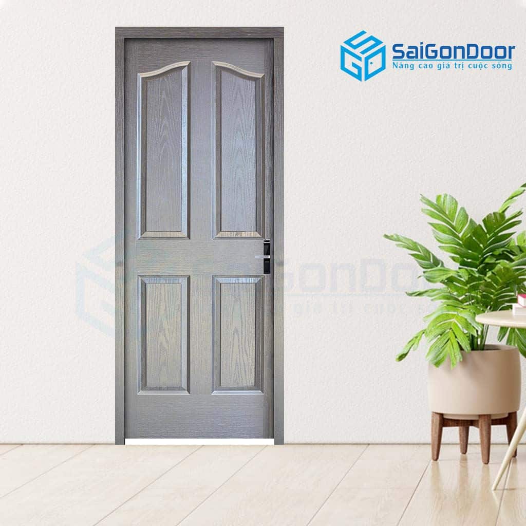 CỬA GỖ CAO CẤP SAIGONDOOR HDF 4A-C14 (5)