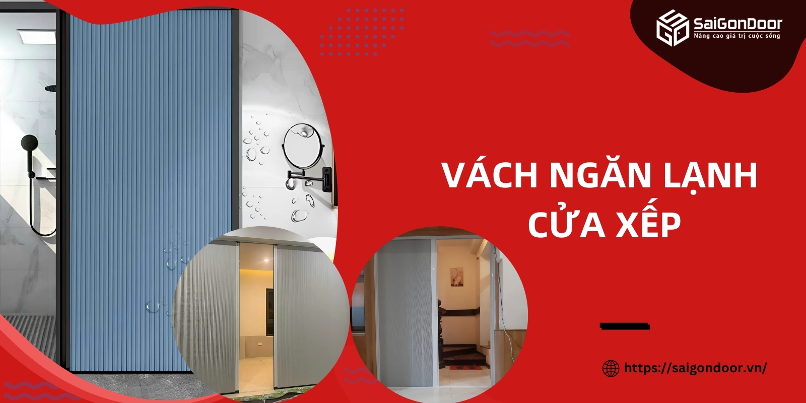 BÁO GIÁ Vách Ngăn Lạnh Cửa Xếp Cập Nhật Mới Nhất T12/2024