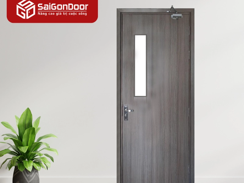 cửa gỗ công nghiệp chống cháy cửa gỗ công nghiệp chống cháy