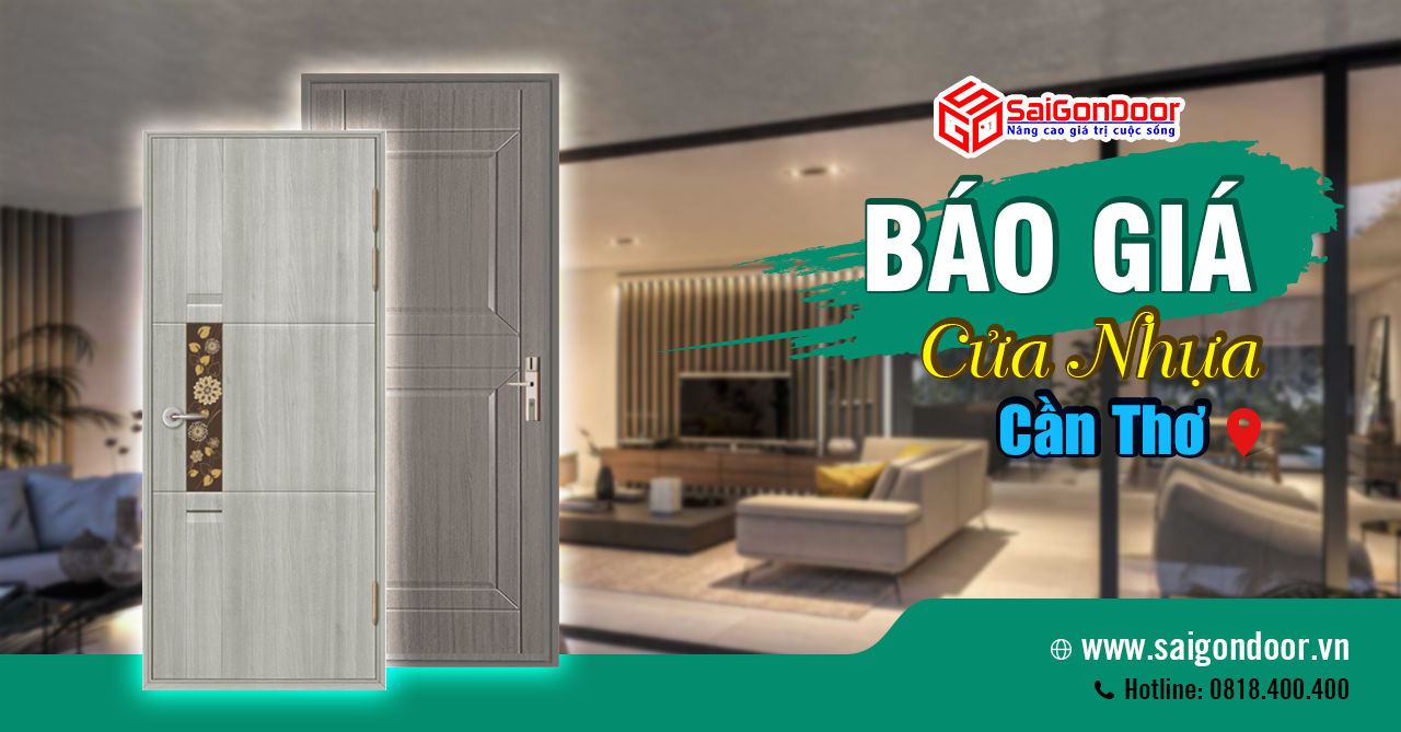 Bảng Giá Cửa Nhựa Cần Thơ, Cửa Nhựa Giá Rẻ Cần Thơ