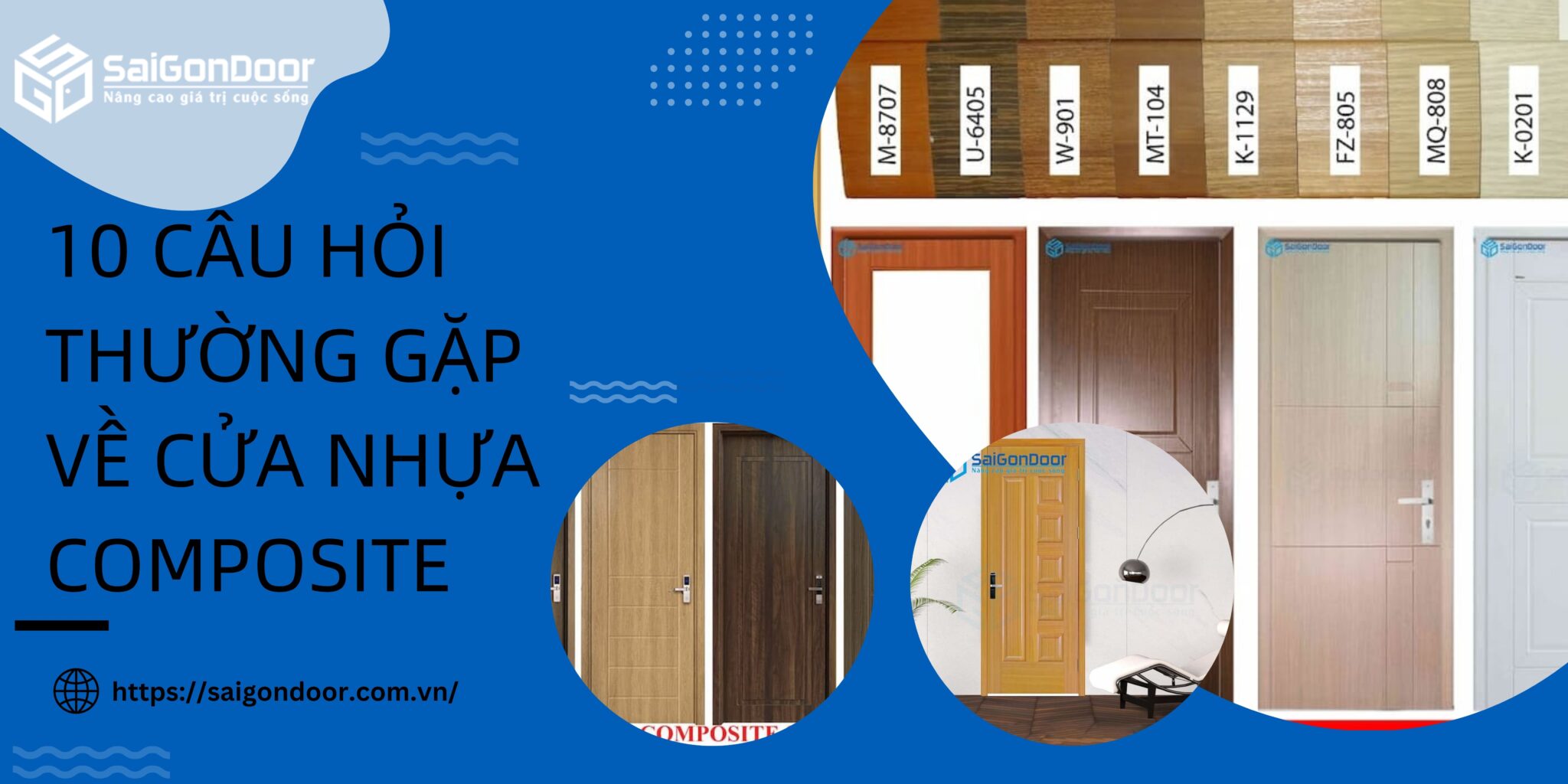 Top 10 câu hỏi thường gặp về cửa nhựa composite (Mới nhất)