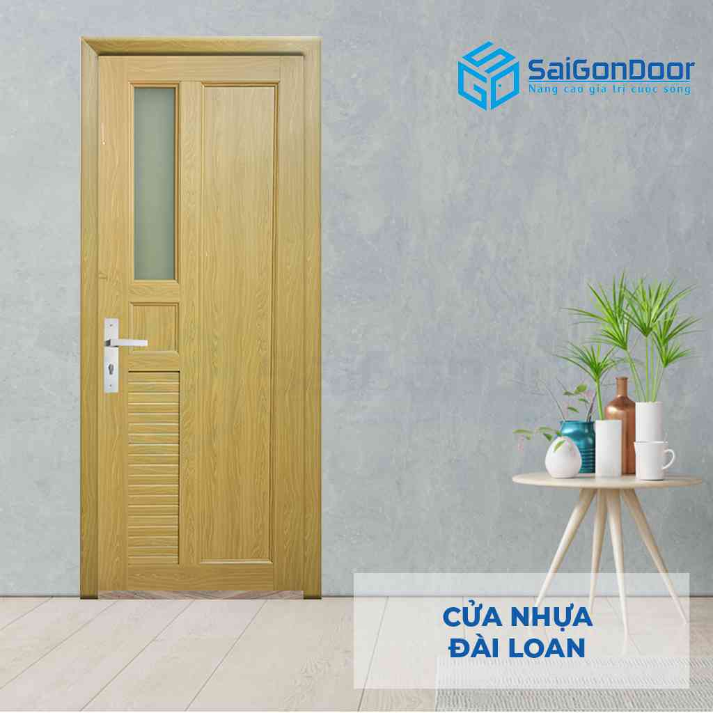 CỬA NHỰA ĐÀI LOAN DL YA-25