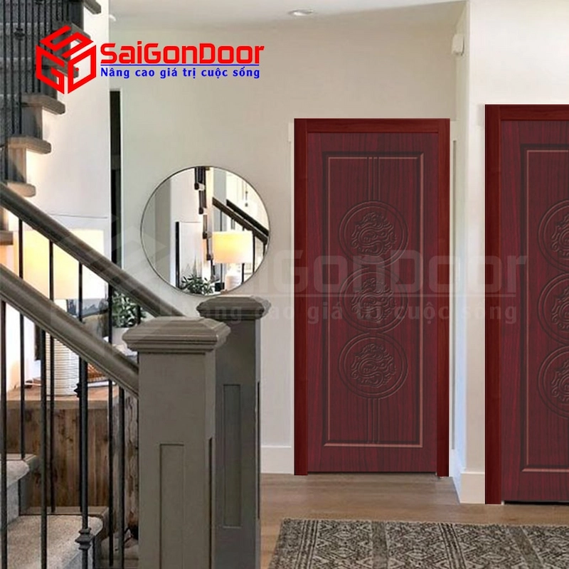 Bộ bền và tuổi thọ của cửa nhựa Hàn Quốc rất cao