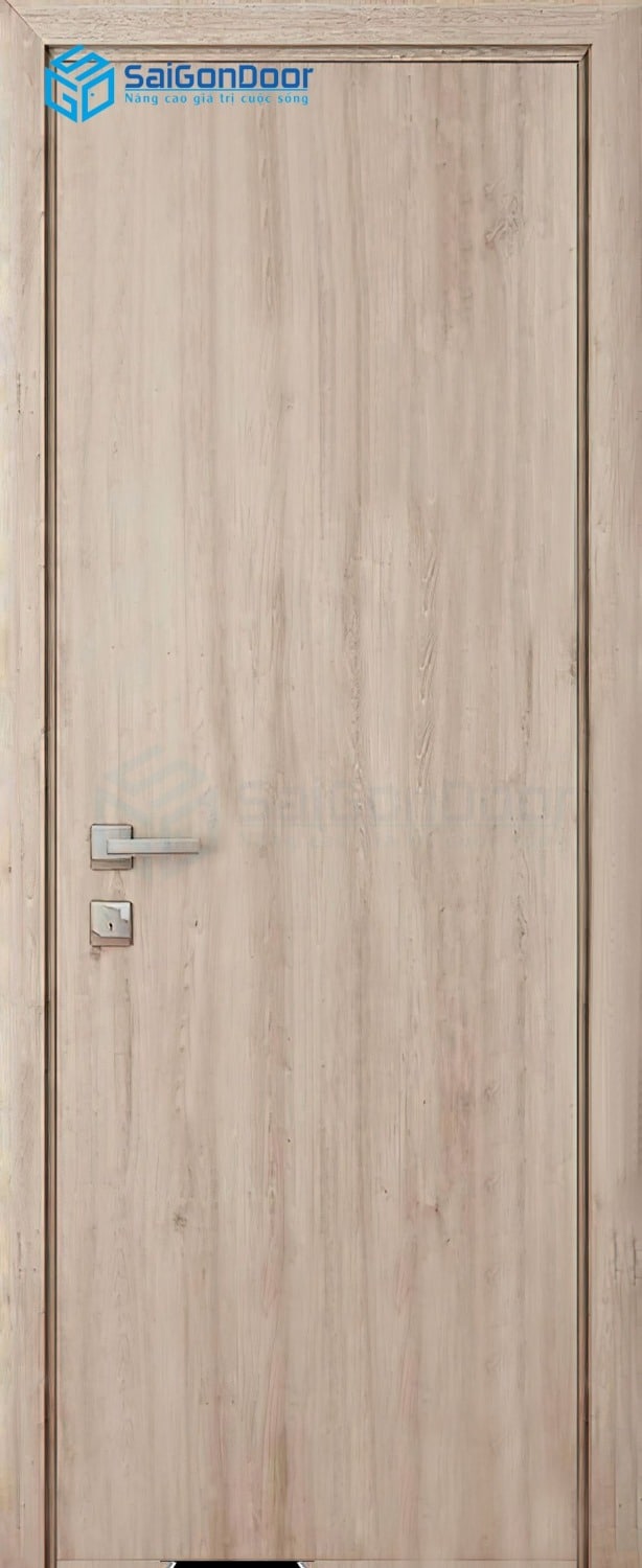 CỬA GỖ CAO CẤP SAIGONDOOR HDF Melammine P1-1