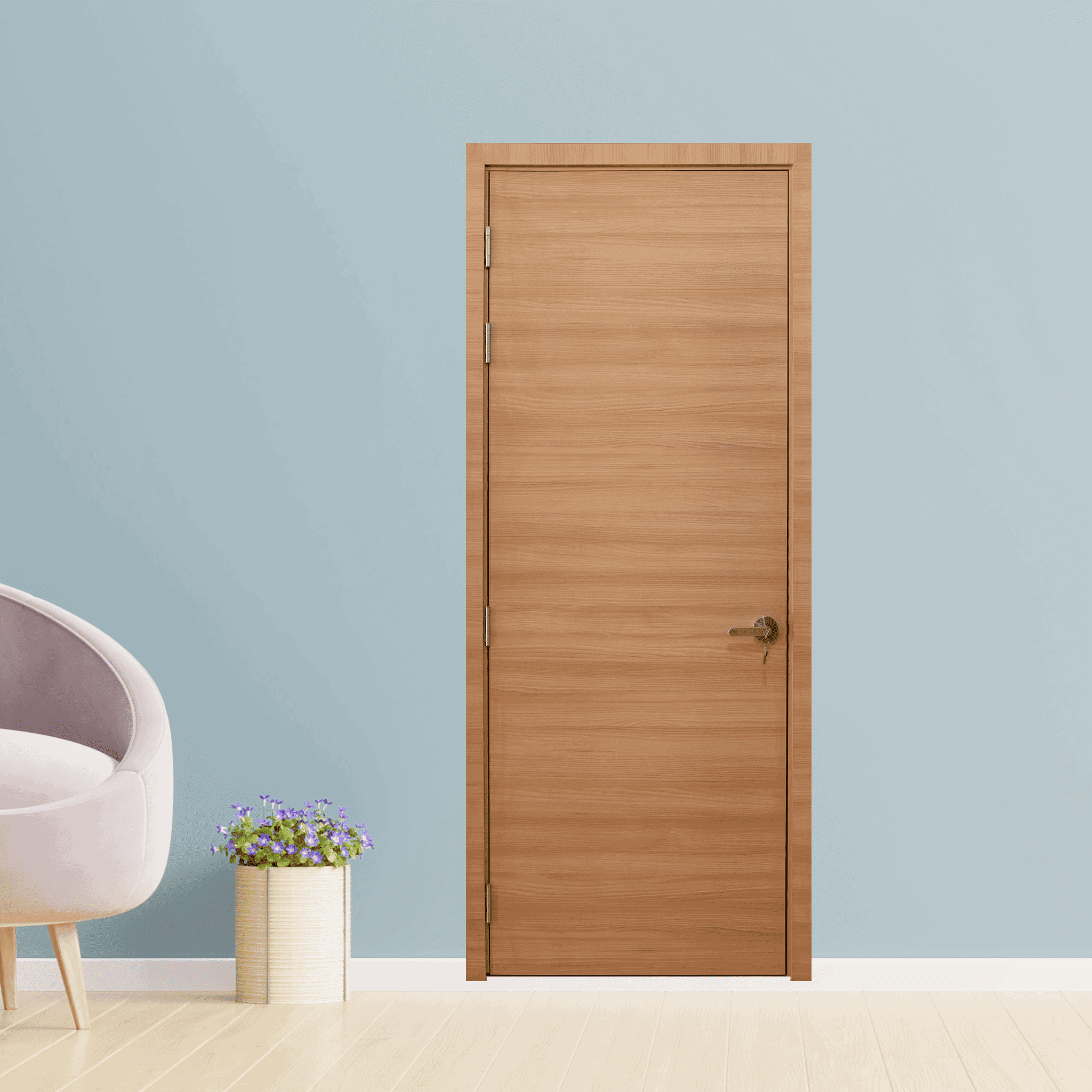 Cửa Gỗ MDF Melamine M1N1