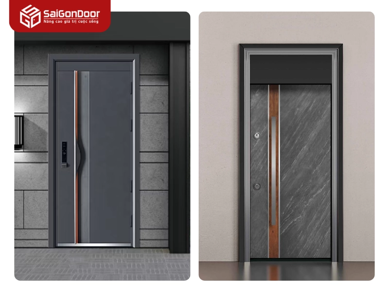 Ưu điểm vượt trội của cửa thép chống cháy Saigondoor