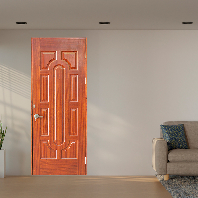 Cửa Gỗ Chống Cháy GCC.019-SAPELE