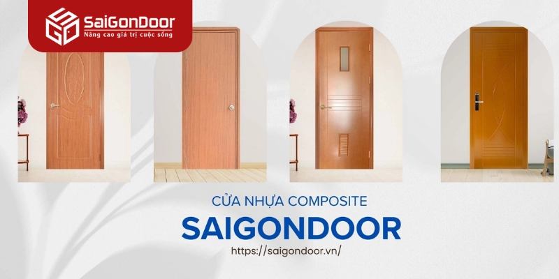 Các loại cửa composite nhà vệ sinh phổ biến trên thị trường