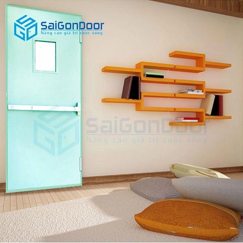 Cửa thép chống cháy TCC P1G1B-2-C5