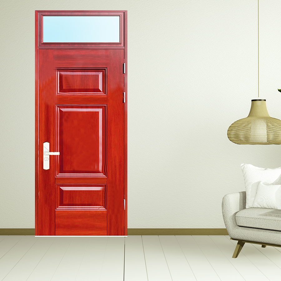 Cửa thép vân gỗ SGD GS1H3-OT