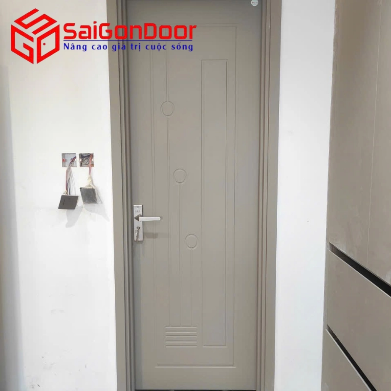 Thi công lắp đặt cửa phòng ngủ cao cấp phường 1 Đồng Tháp