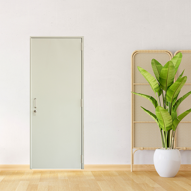 Cửa thép chống cháy TCC P1 xám  2