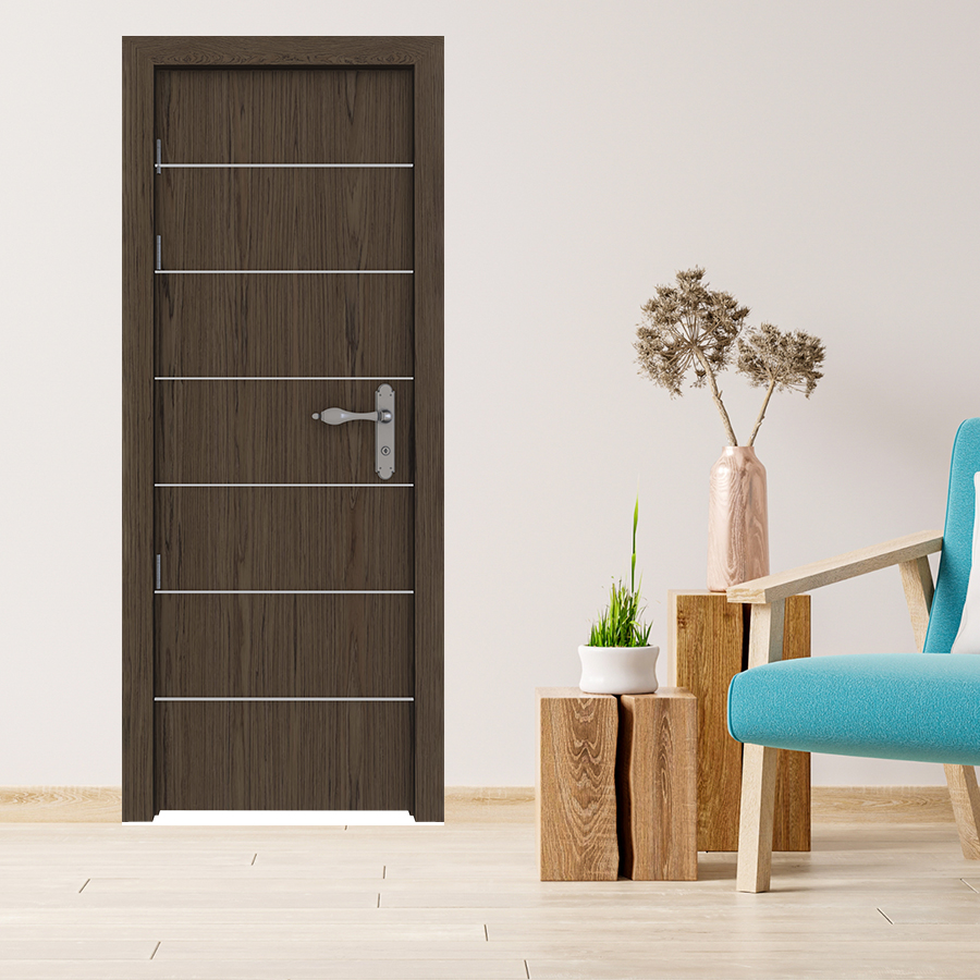CỬA GỖ PHÒNG NGỦ PN HDF Laminate P1R6