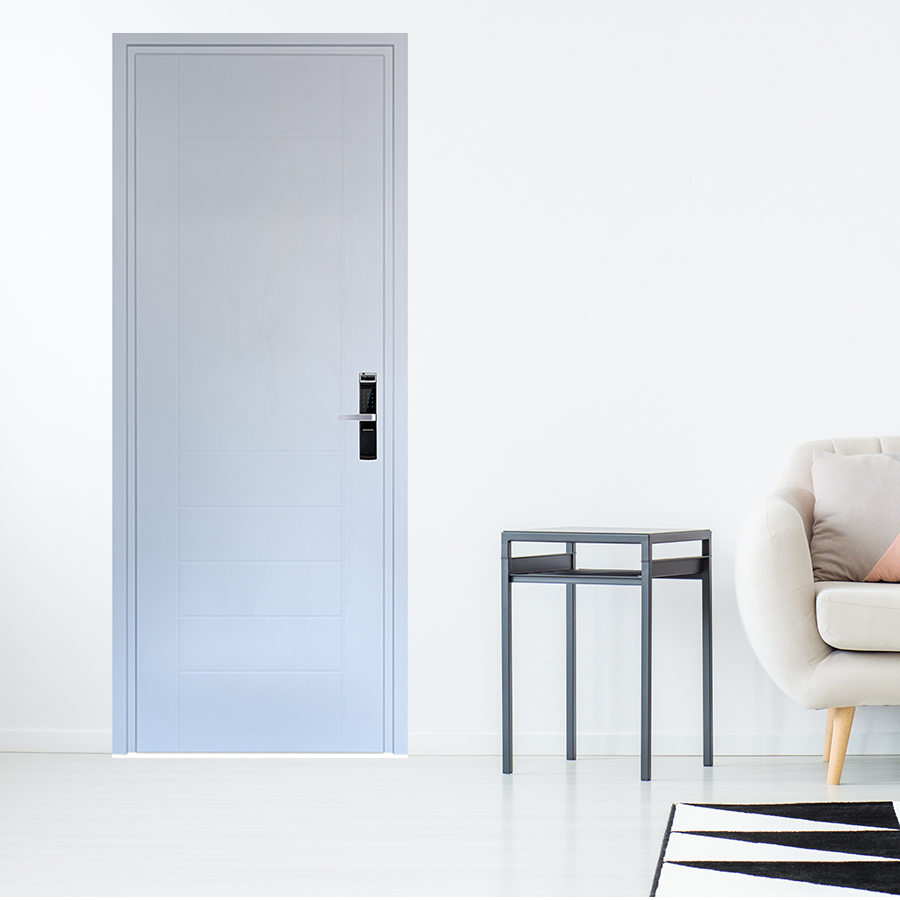 Cửa nhựa giả gỗ composite B11 95